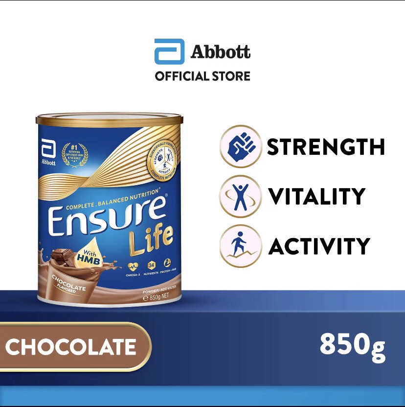 Ensure Milk Powder, Health & Nutrition, Health Supplements, Health Food