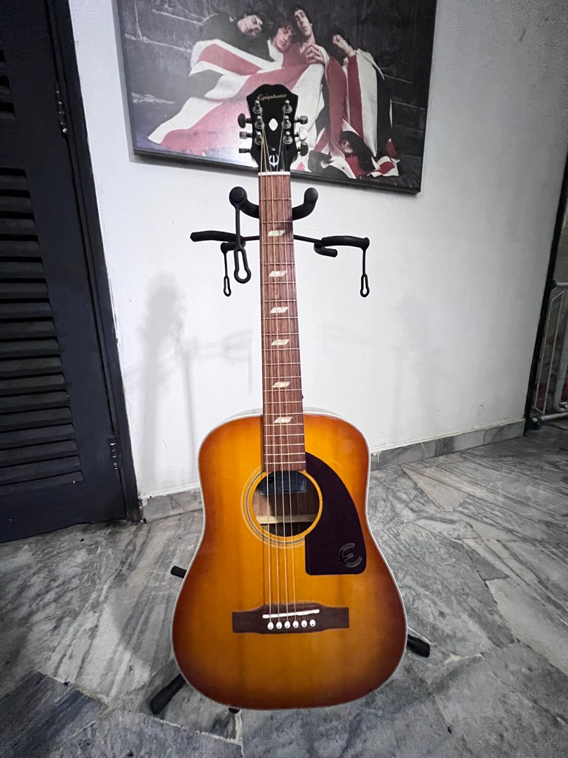 Epiphone lil hotsell tex travel guitar
