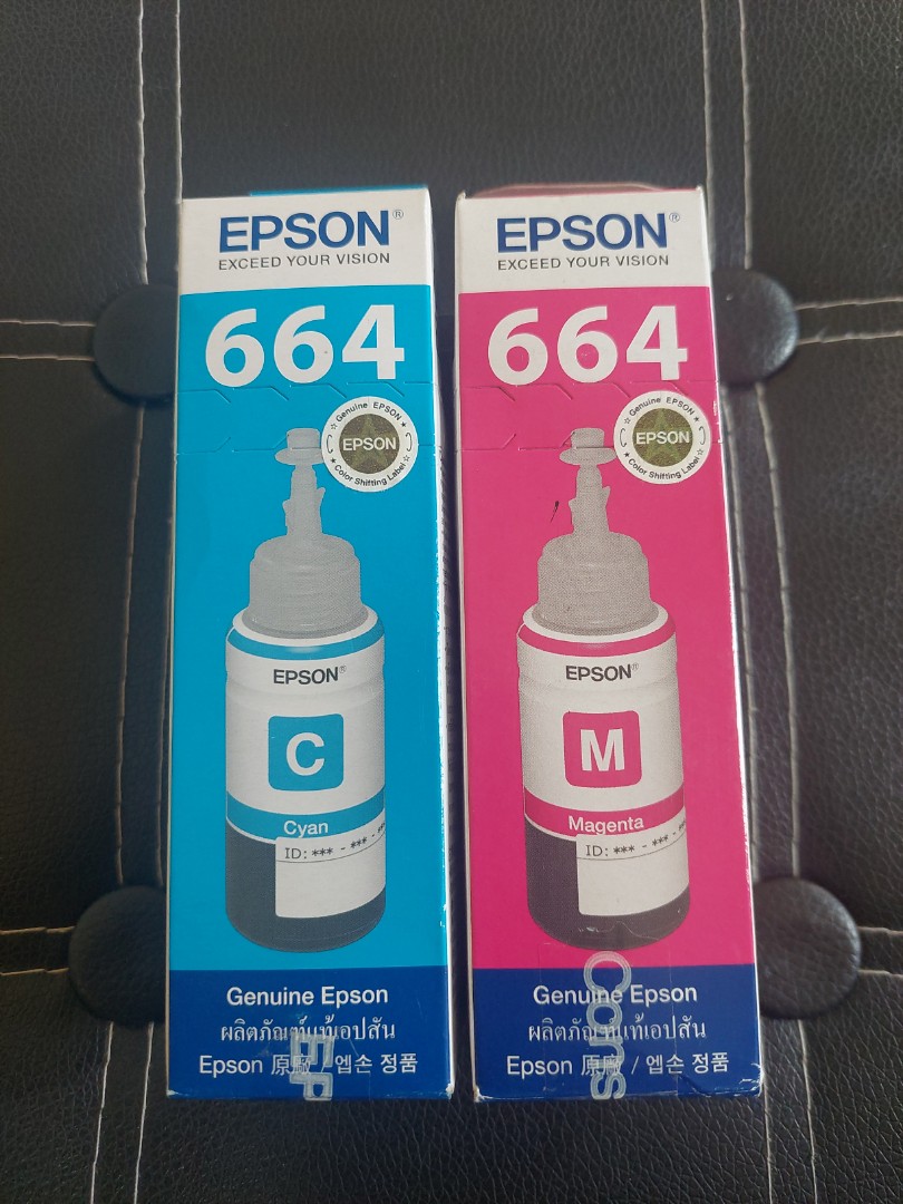 EPSON CARTRIDGE REFILL 664, Computers & Tech, Printers, Scanners