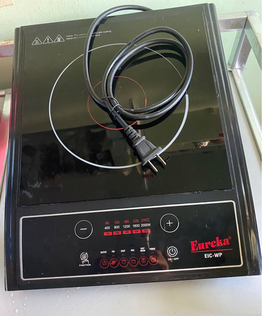 Eureka EICWP Induction Cooker, TV & Home Appliances, Kitchen Appliances, Cookers on Carousell