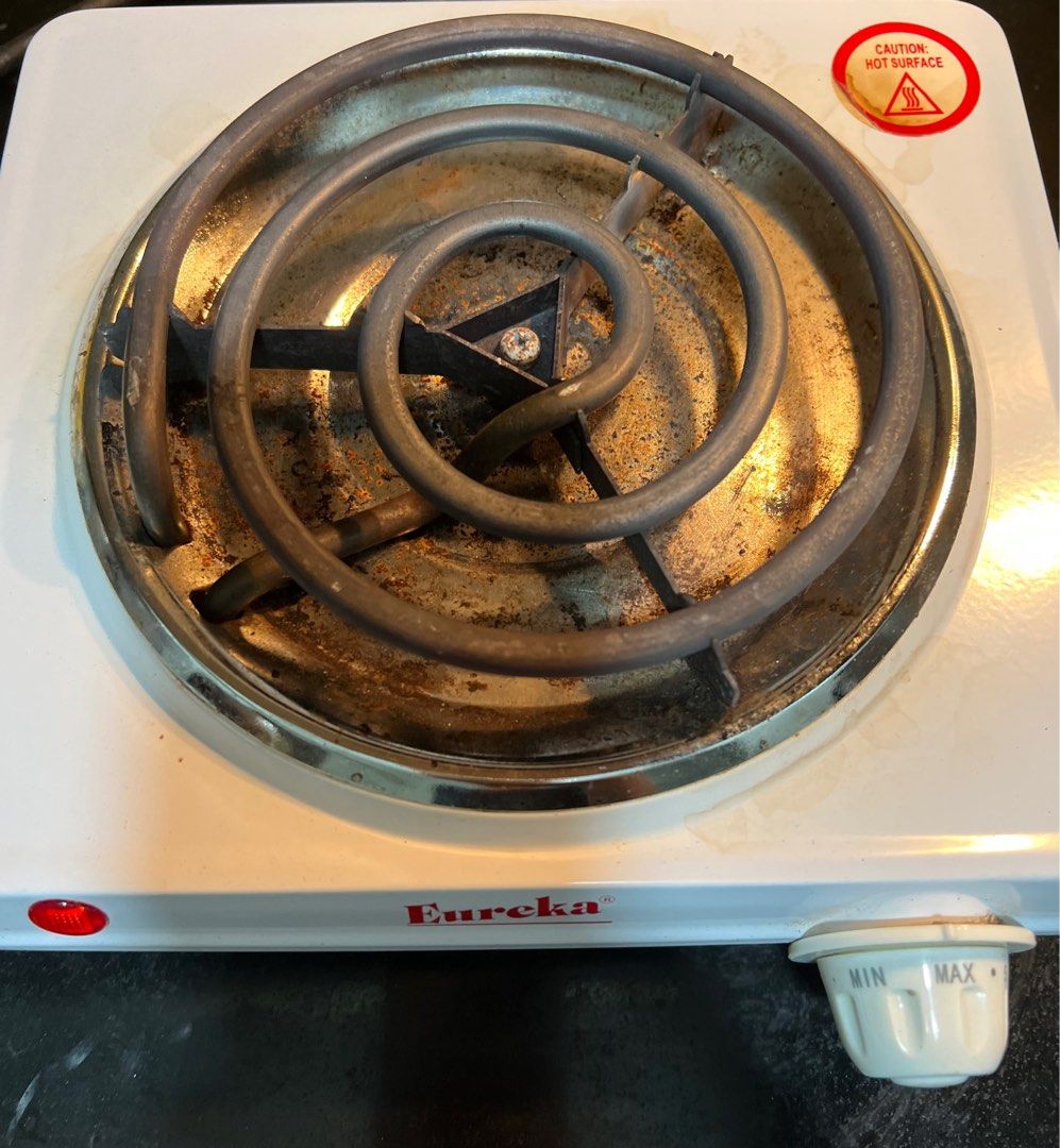 AUTHENTIC Eureka Electric Stove with Warranty Card, TV & Home