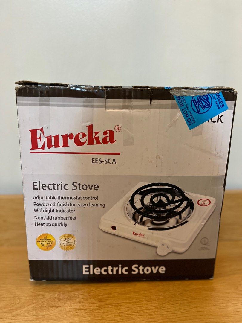 AUTHENTIC Eureka Electric Stove with Warranty Card, TV & Home