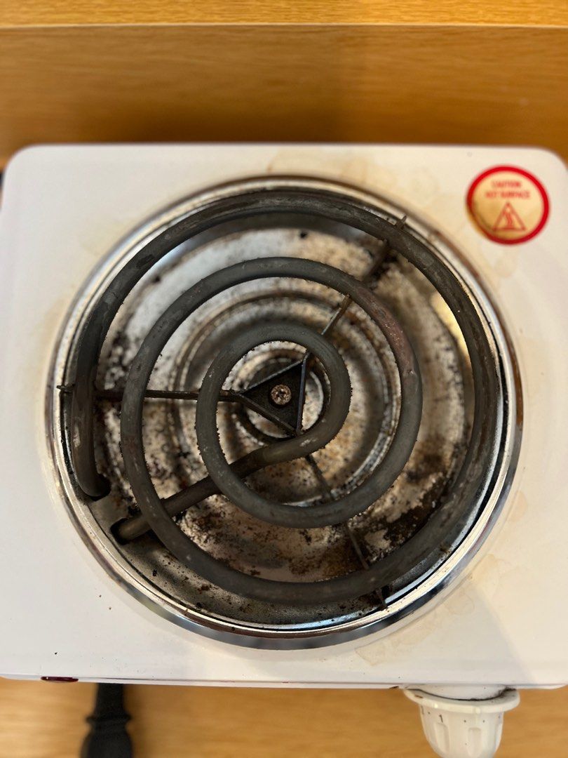 AUTHENTIC Eureka Electric Stove with Warranty Card, TV & Home