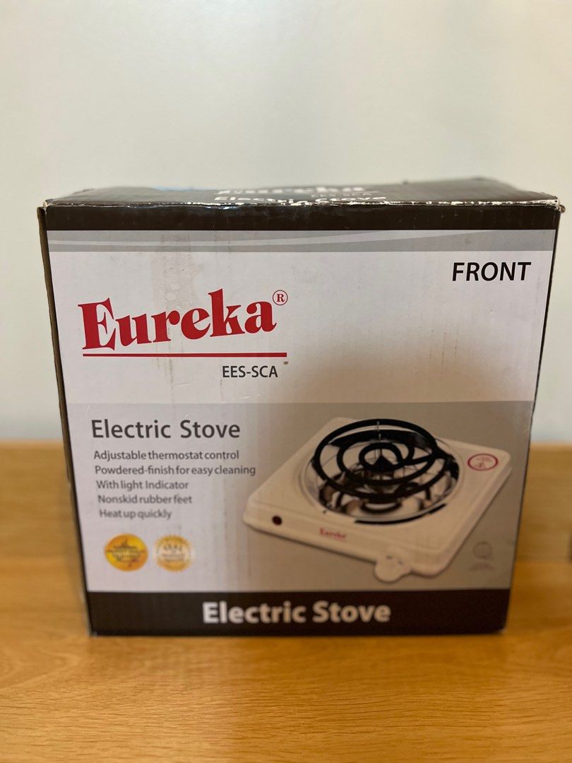 AUTHENTIC Eureka Electric Stove with Warranty Card, TV & Home