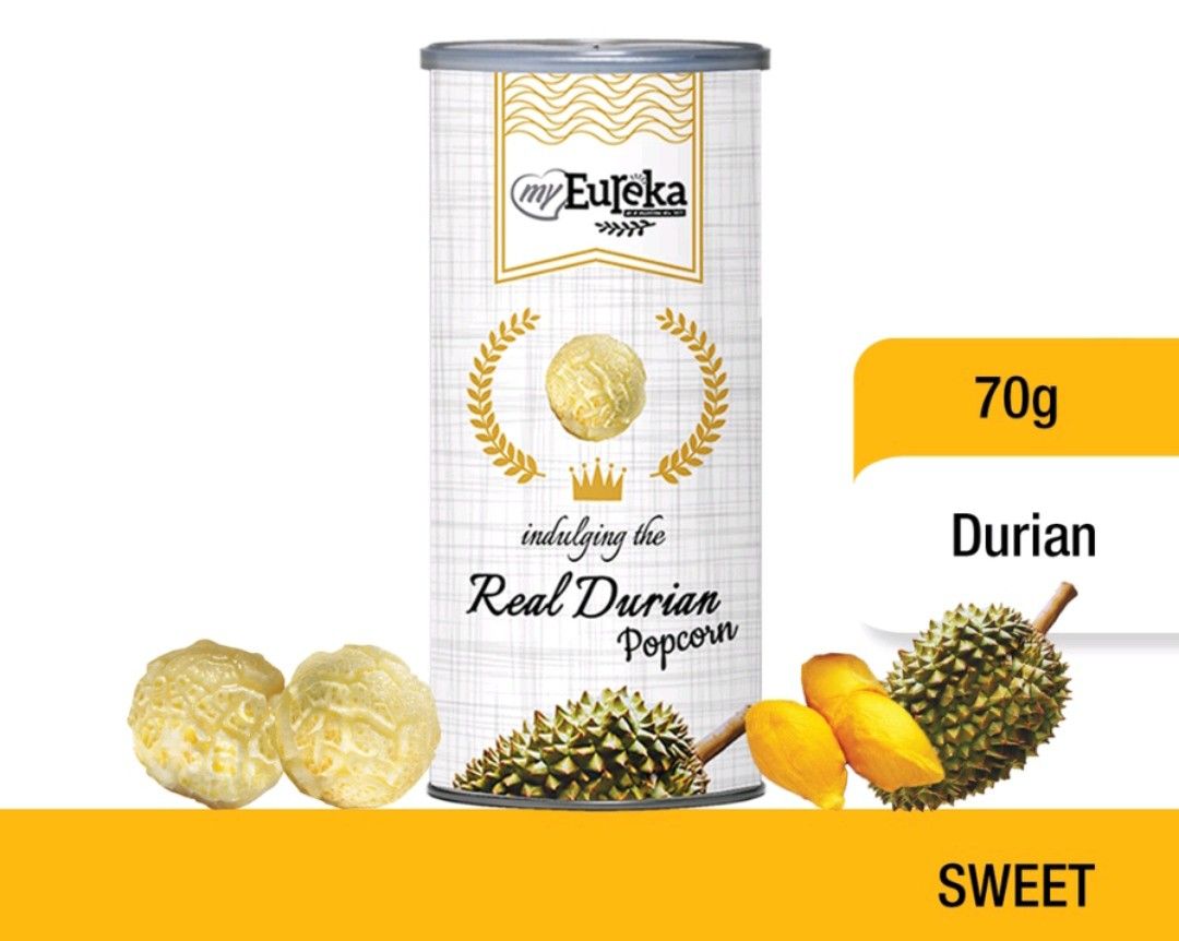 Eureka Popcorn Various Flavors Available, Food & Drinks, Packaged