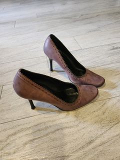 Free: European Sexy Leather Heels