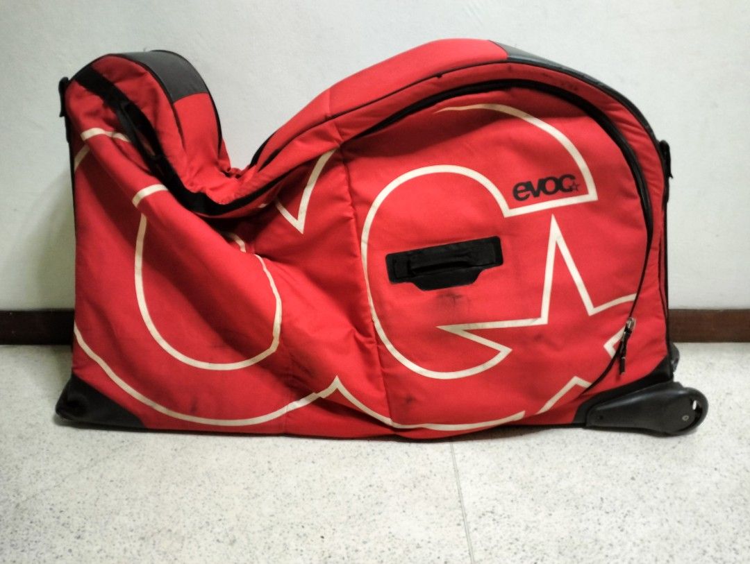 EVOVC bike travel case, Sports Equipment, Bicycles & Parts, Parts