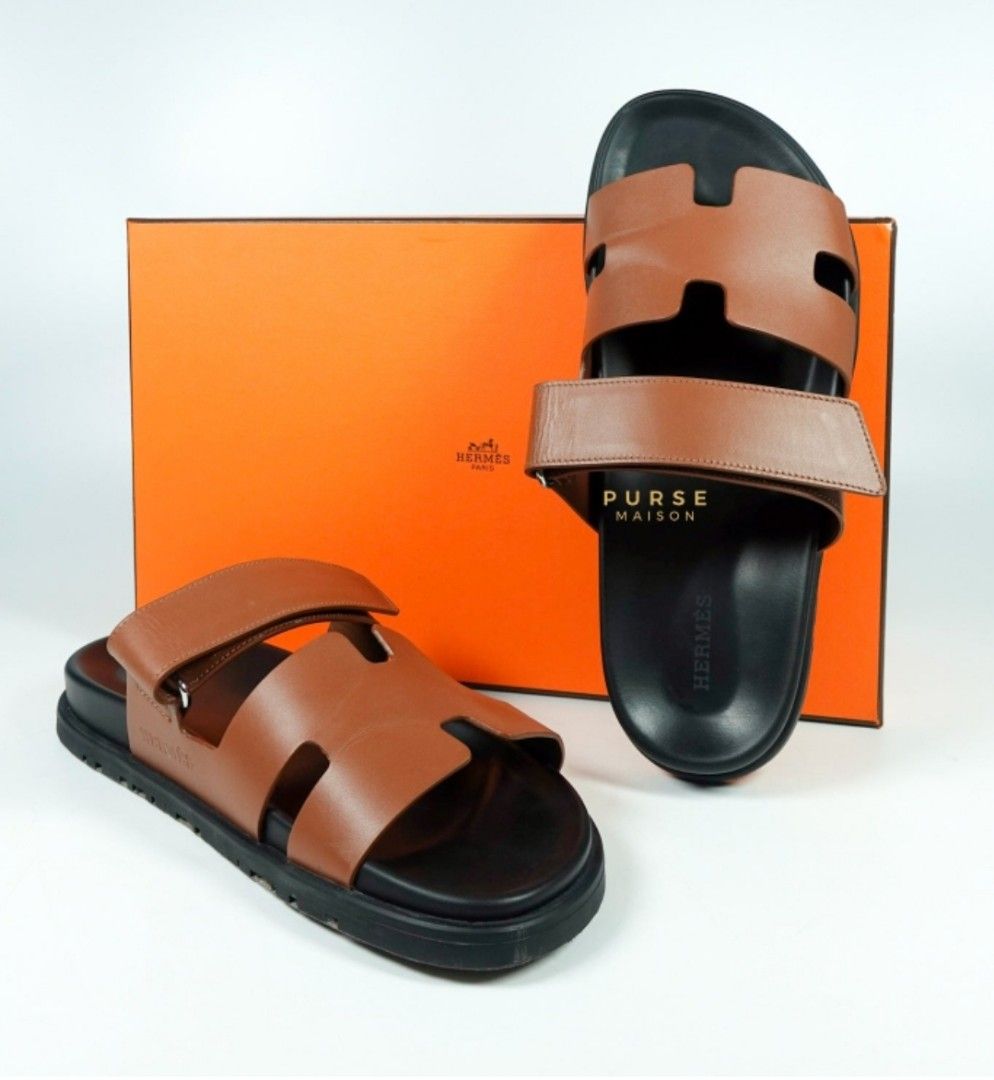 How To Spot Real Vs Fake Hermes Oran Sandals – LegitGrails