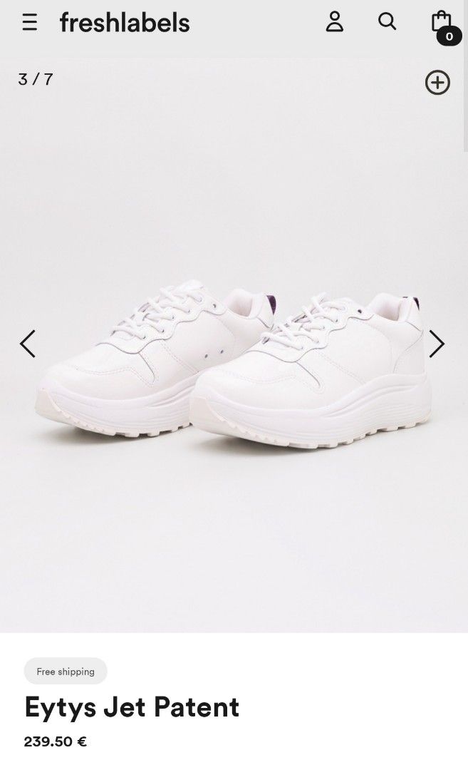 Eytys jet deals patent white