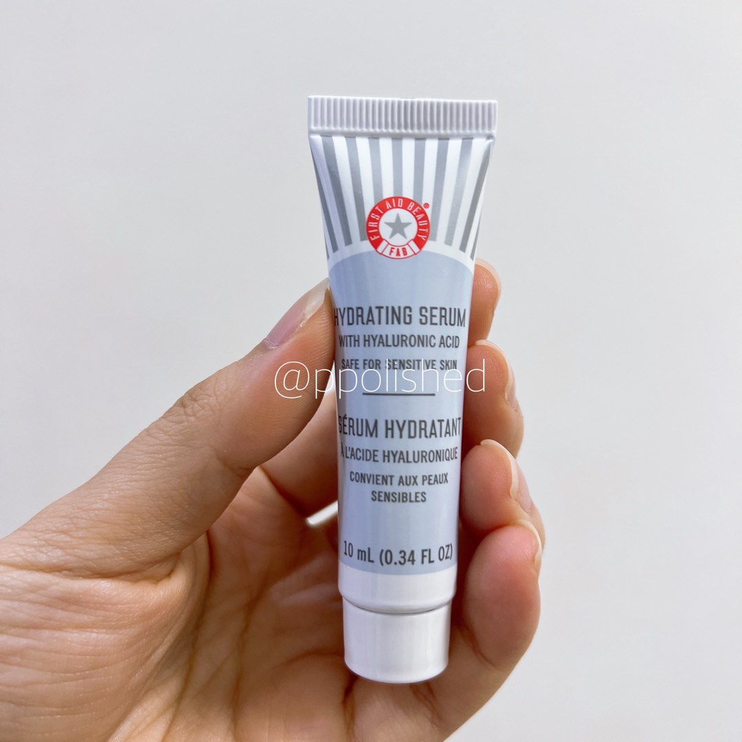 First Aid Beauty Hydrating Serum with Hyaluronic Acid 10ml, Beauty