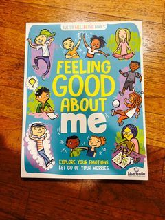 Feeling Good About Me: Explore Your Emotions, Let Go of Your Worries kids children book (Buster Wellbeing)