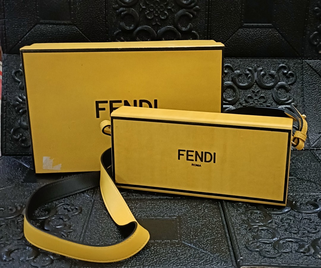 Fendi Horizontal Box Bag on Carousell