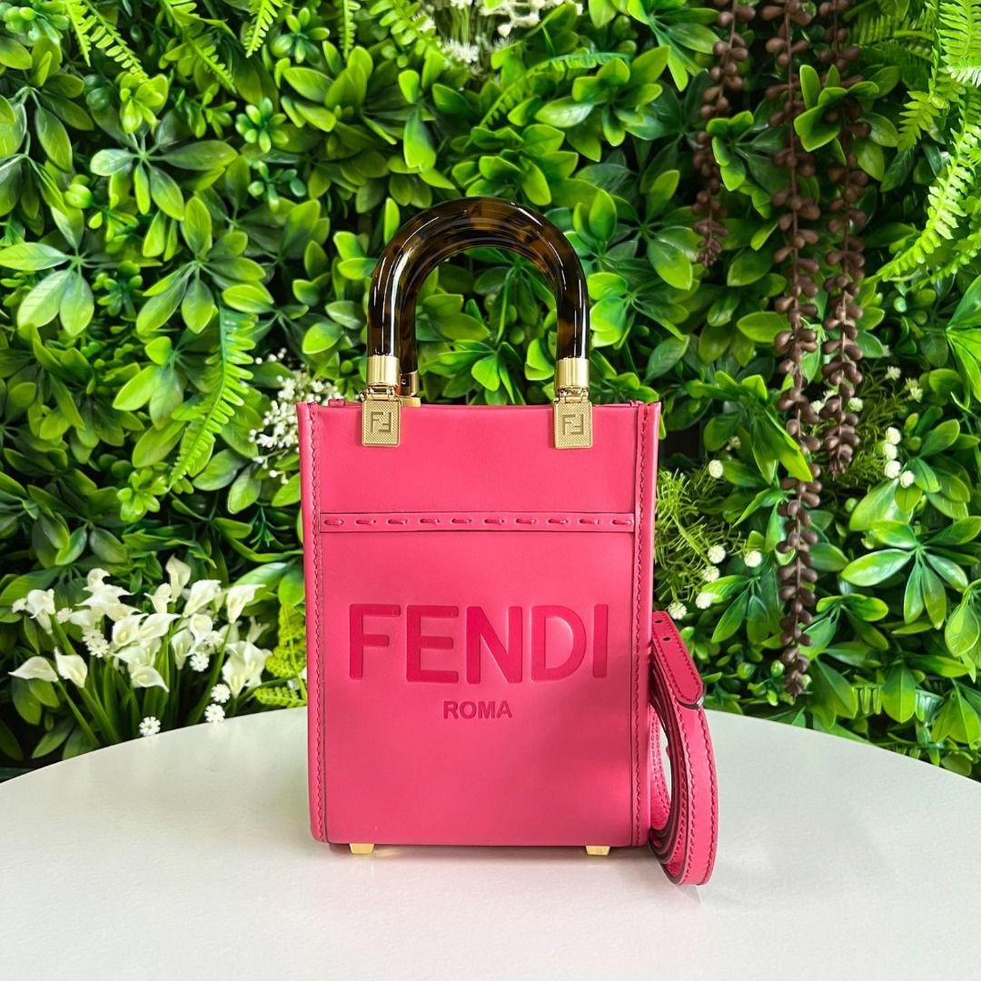 Fendi Neverfull with Tote Bag, Luxury, Bags & Wallets on Carousell