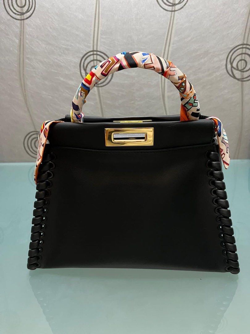 Fendi Peekaboo Medium Black Whipstitch (Category: Luxury Bags & Wallets) located in Manila. Submitted by bagislifeshop (Listing ID 1228796501, Image 1). Description: Classy as always 🖤🖤🖤 100% Authentic Fendi Peekaboo Medium Black Whipstitch Condition: 9/10 Comes with Dustbag and Receipt .
