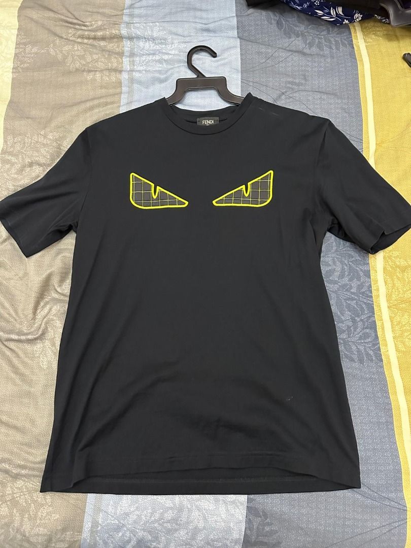 Fendi T shirt Men s Fashion Tops Sets Tshirts Polo Shirts on Carousell