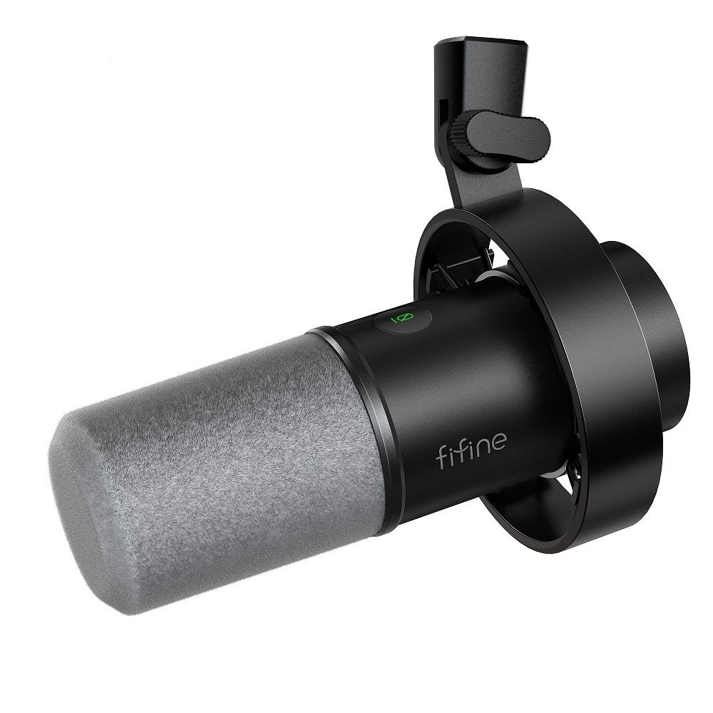 Fifine K688 USB/XLR Dynamic Cardioid Microphone, Audio, Microphones on ...