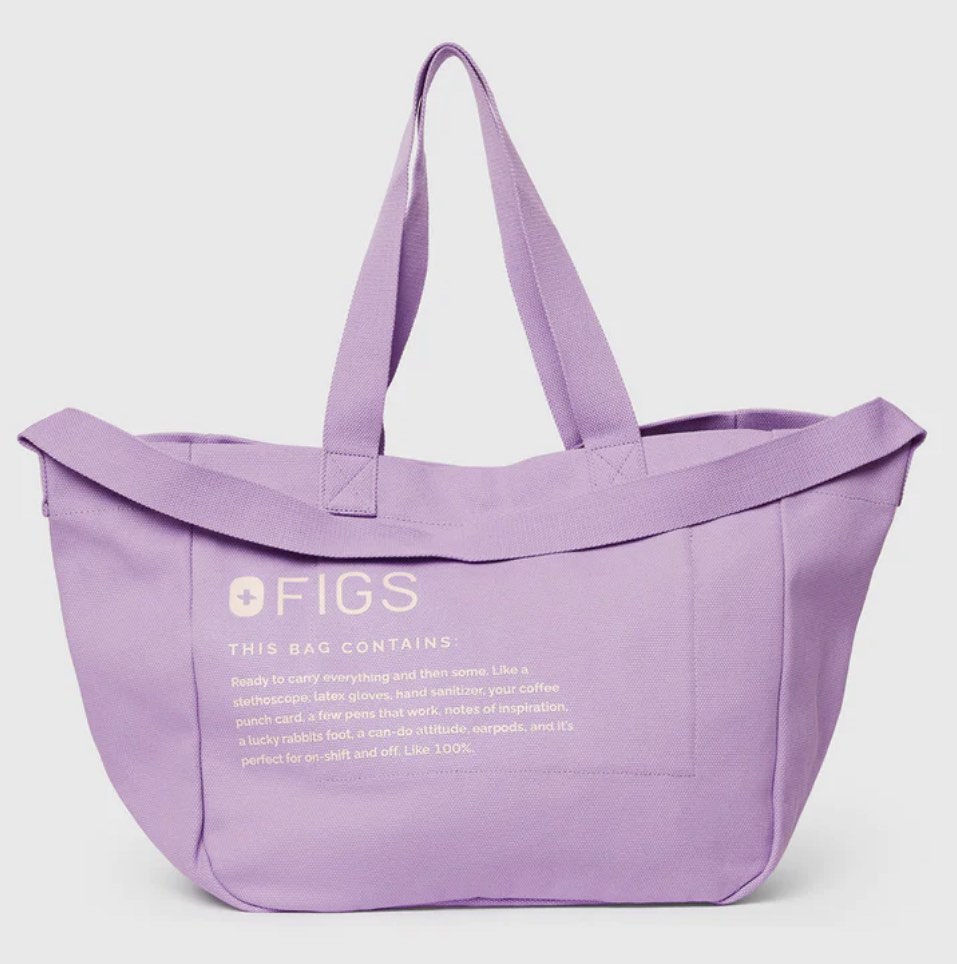 Figs Canvas Tote Bag