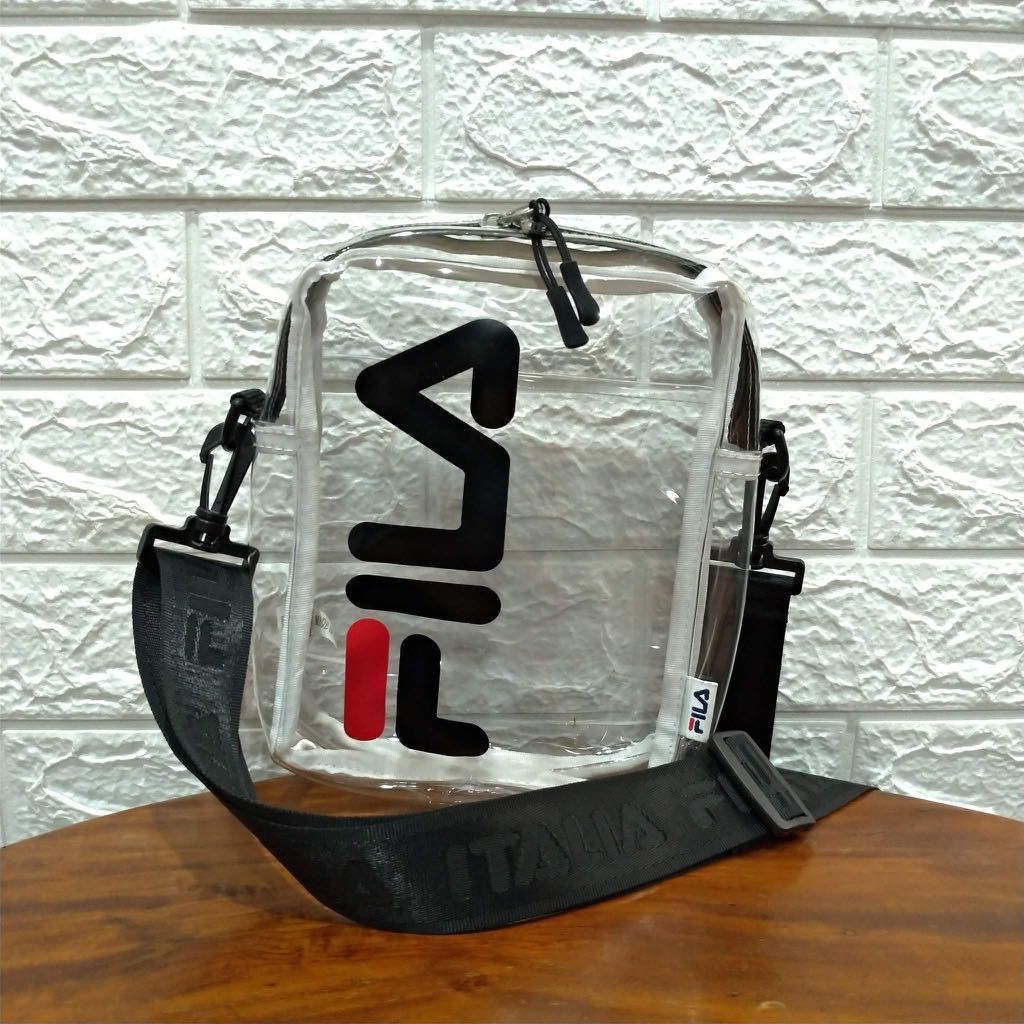 Clear fila outlet bag