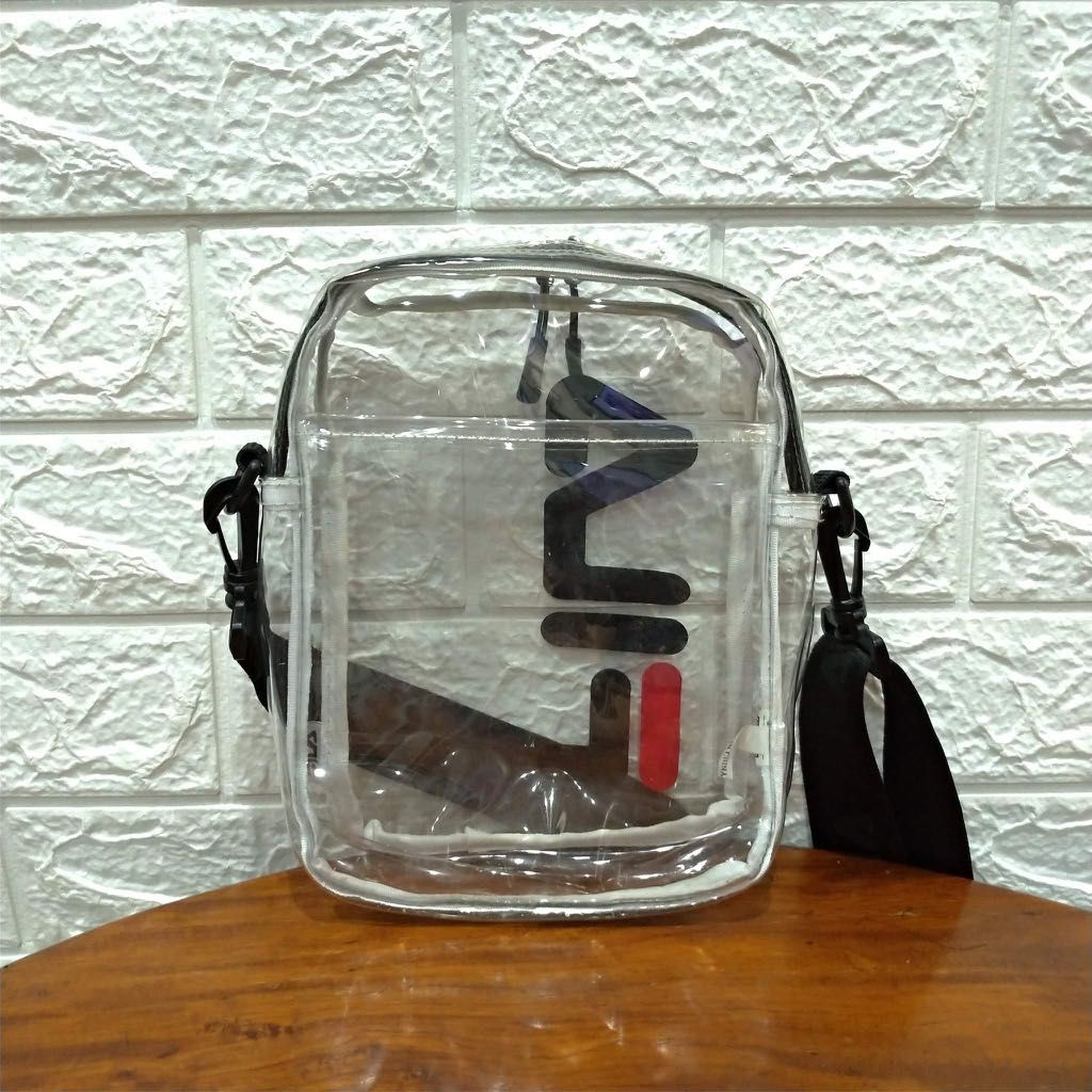 Fila Clear Bag Authentic Branded Bag Men s Fashion Bags Sling