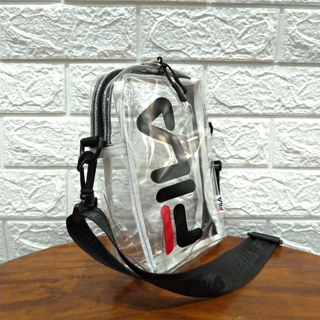 Fila Clear Bag Authentic Branded Bag