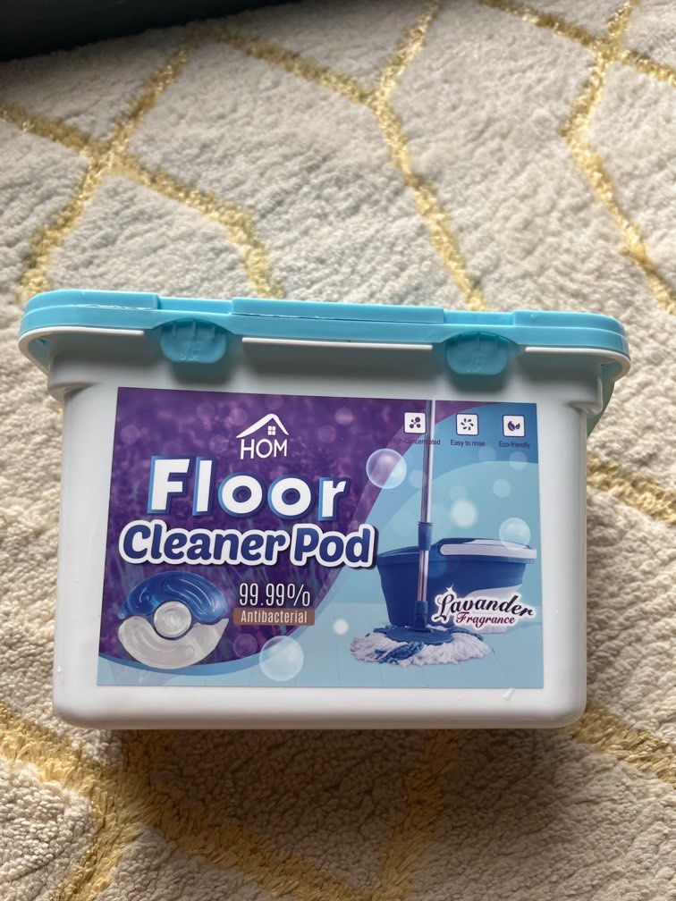 Floor Cleaning Pods, Furniture & Home Living, Cleaning & Homecare
