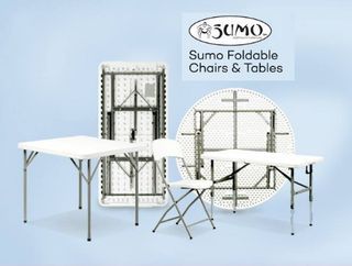 🪑🌟FOLDING TABLES 🪑🌟 Folding Chair, SUMO Pantry Chair, Pantry Table, Furniture, Cafe Chair, Canteen Chair, Coffee Table, Side Table, Furniture Cafe, Table Stand, Restobar Table, Bar Chair, Bar Table, Folding Table, Restaurant Furniture