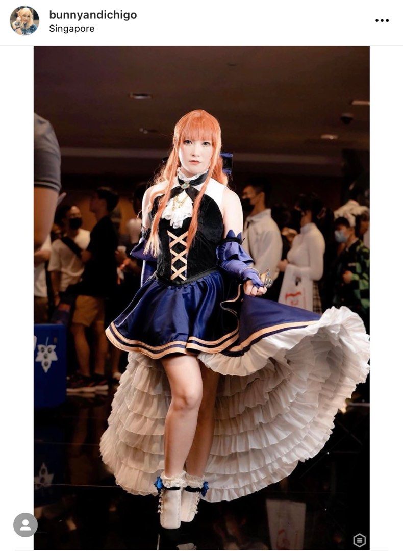 Mobile top legends cosplay