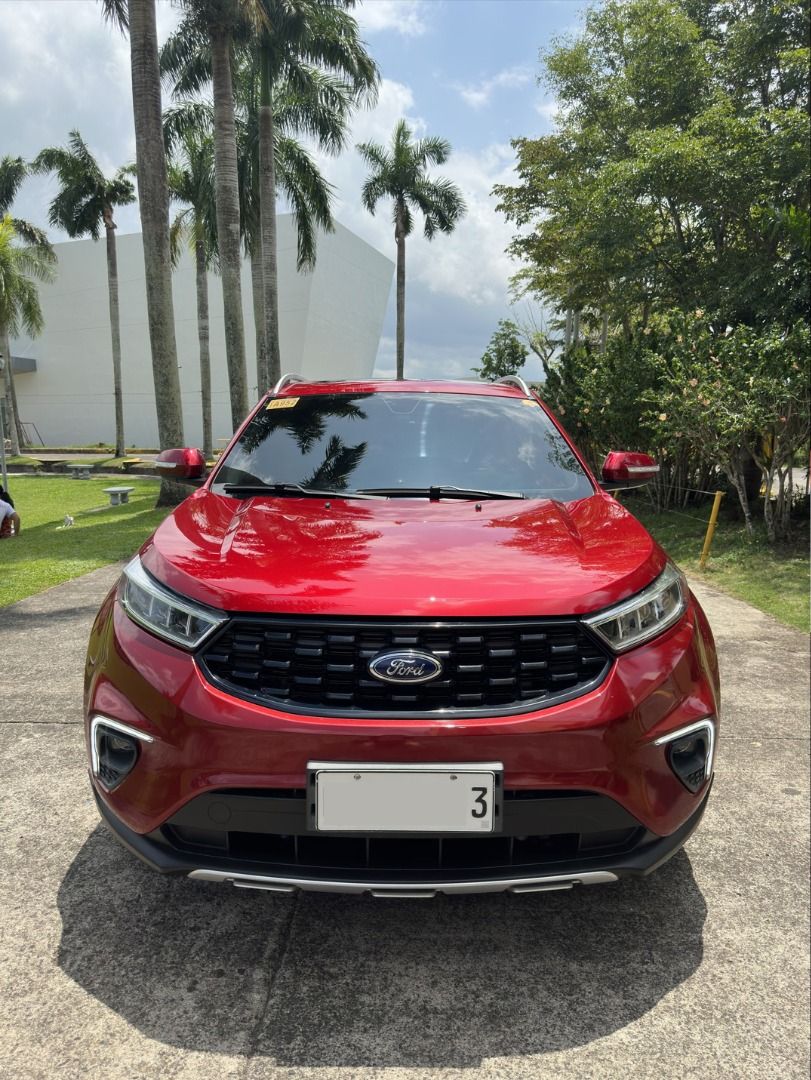 Ford territory trend ecoboost cvt auto on carousell
