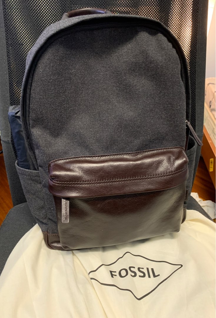 Fossil Bag Buckner Backpack, Men's Fashion, Bags, Backpacks on Carousell