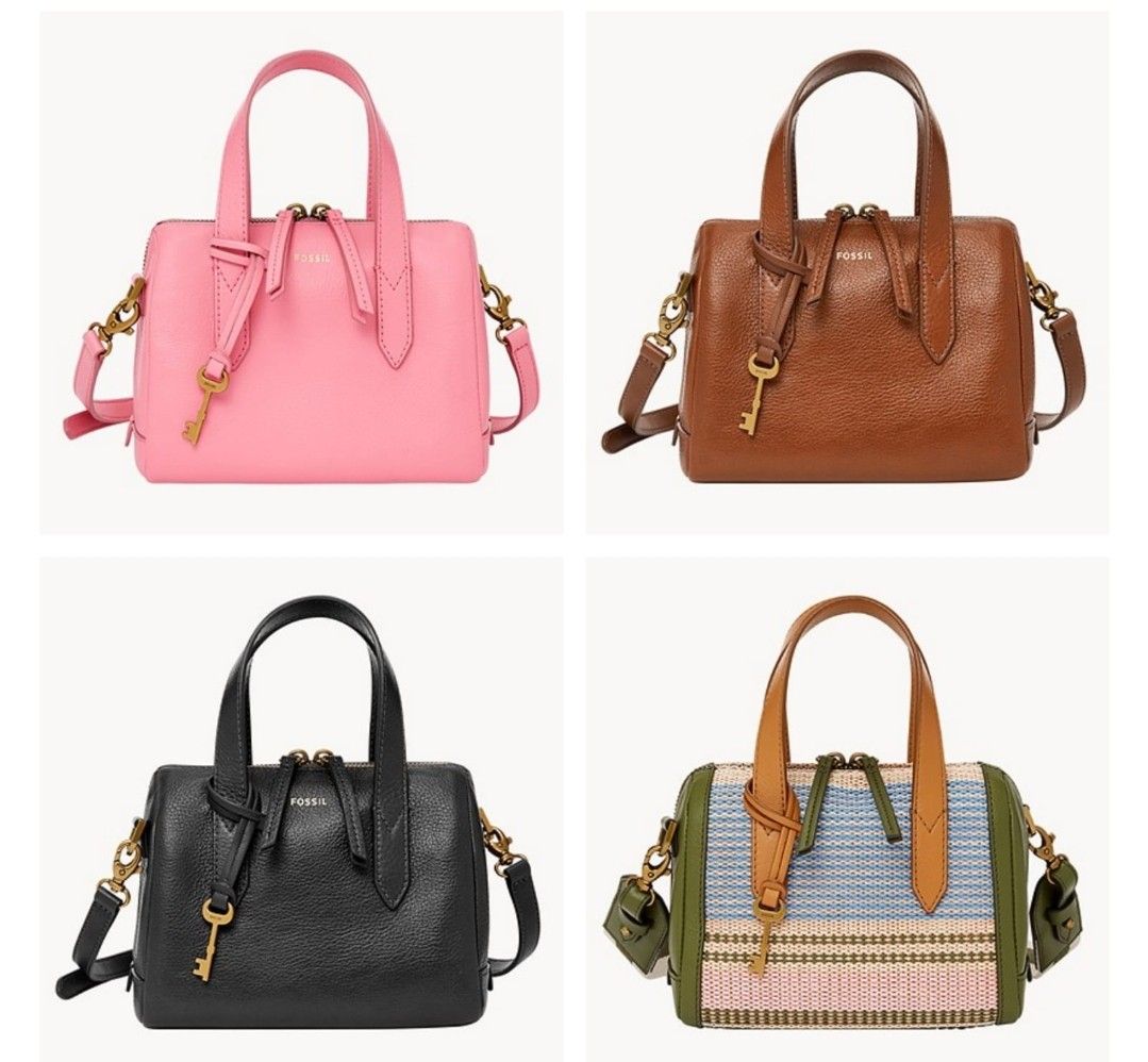 Ukuran fossil shop sydney satchel
