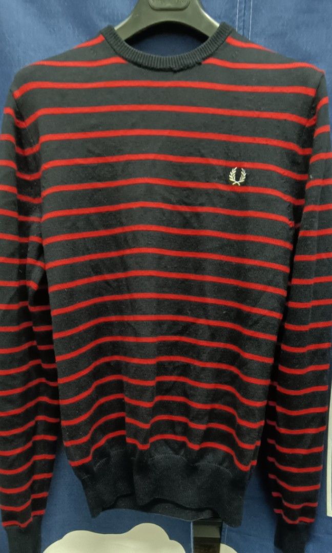 Fred Perry Jumper Men s Fashion Coats Jackets and Outerwear on