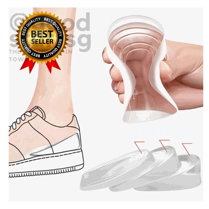 Raised insoles clearance