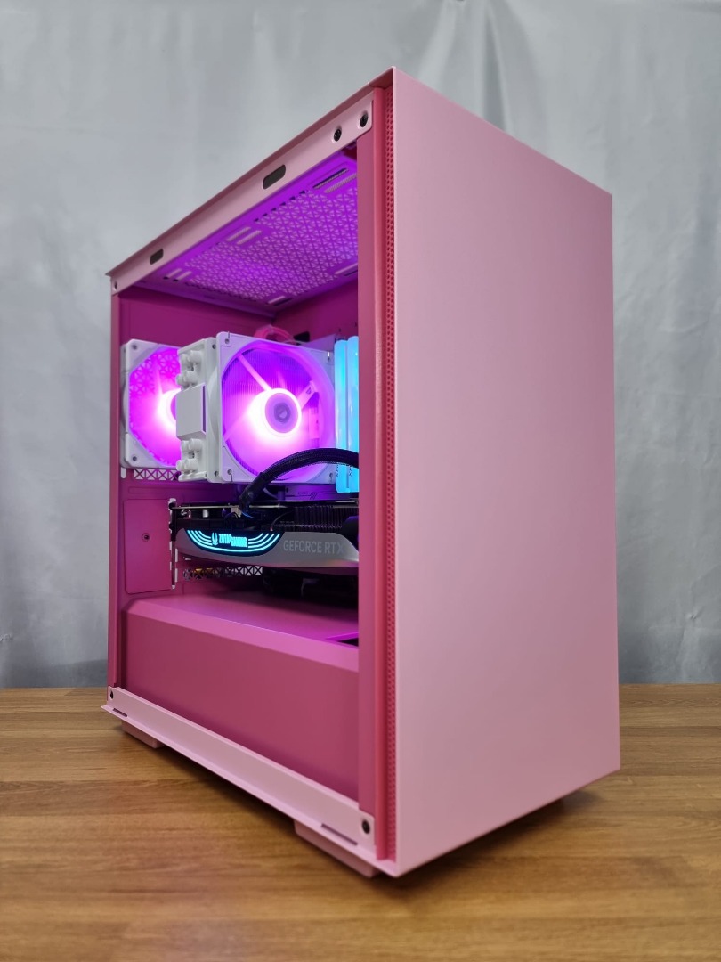 MACUBE 110/Ryzen7 5700X/RX6800/32GB/1TB 💯[FREE DELIVERY