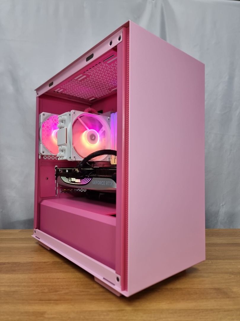 Windowsデスクトップ MACUBE PINK/Ryzen5 5600/RTX2080Super/32G