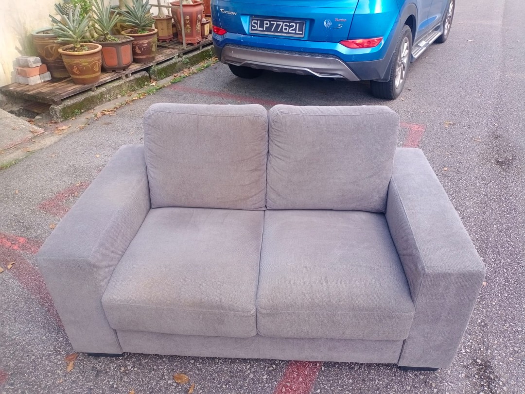 Free Delivery! Sofa, Furniture & Home Living, Furniture, Sofas on Carousell