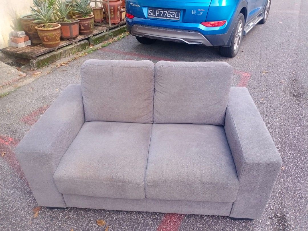 Free Delivery! Sofa, Furniture & Home Living, Furniture, Sofas on Carousell