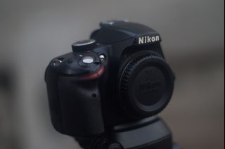 FREE SHIPPING Nikon  D3200
