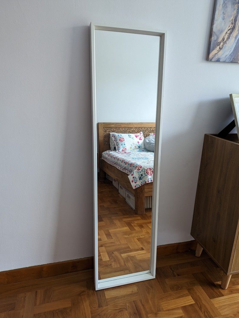 Full length mirror, IKEA, Furniture & Home Living, Home Decor, Mirrors