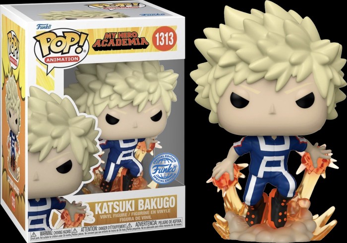 Figurine Katsuki Bakugo / My Hero Academia / Funko Pop Animation