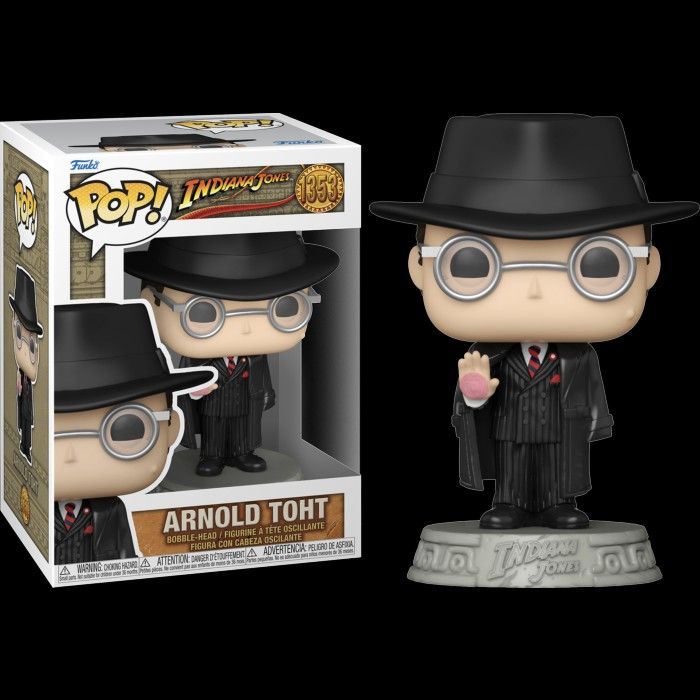 Funko POP! Vinyl Indiana Jones Raiders Of The Lost Ark - Arnold Toht On...
