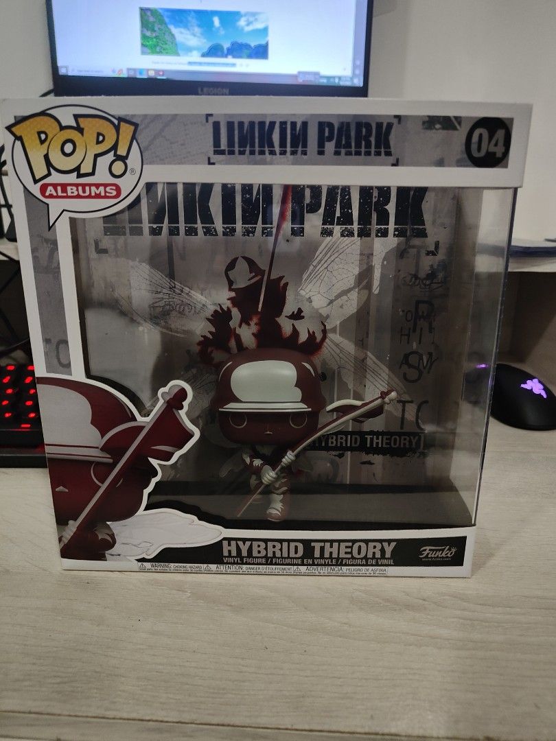 Funko Pop Linkin Park Hybrid Theory, Hobbies & Toys, Toys & Games on ...