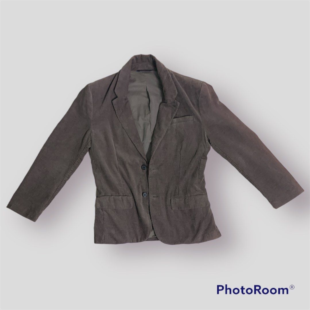 Gap corduroy blazer deals