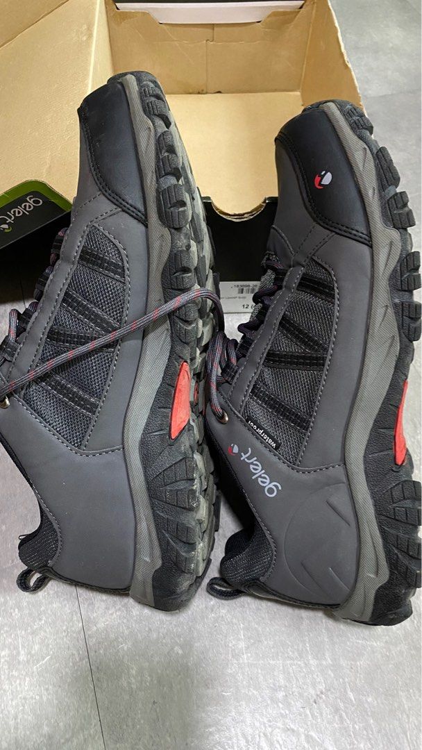 Gelert Mens Horizon Low Waterproof Walking Shoes Breathable