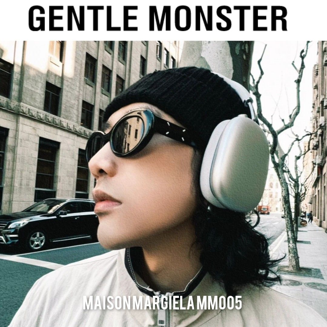 Gentle monster maison margiela sunglasses mm004 mm005 太陽眼鏡, 男