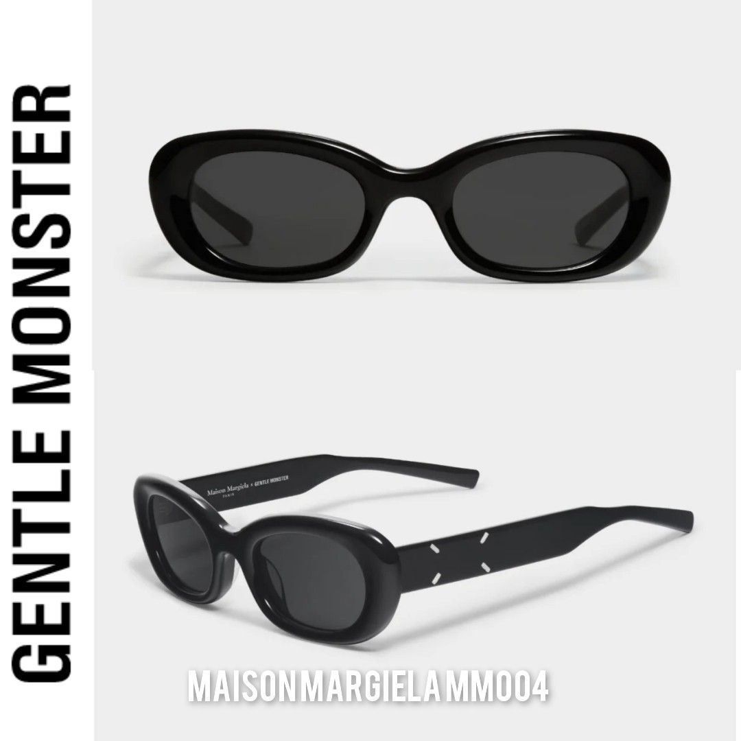 Gentle monster maison margiela sunglasses mm004 mm005 太陽眼鏡, 男