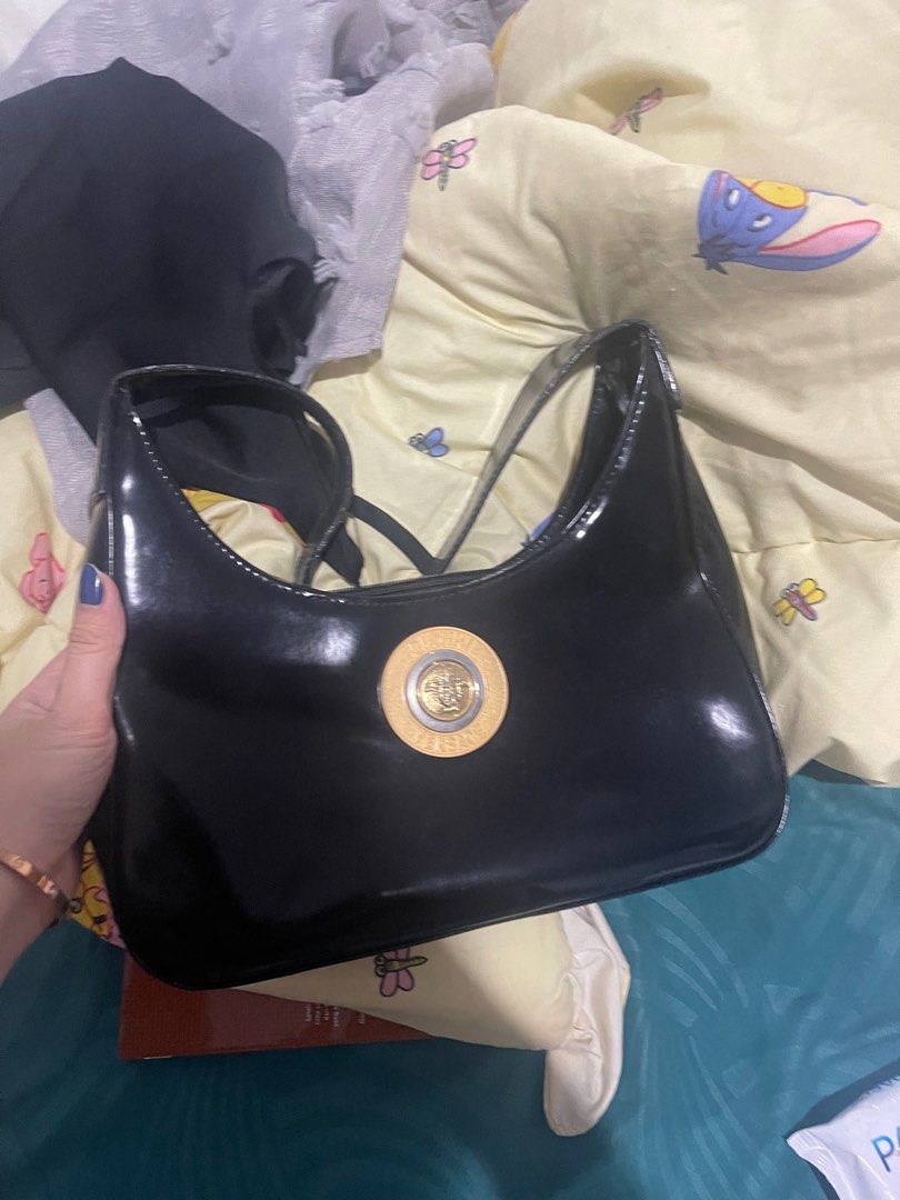 Gianni versace bag tas original 100%, Barang Mewah, Tas Dompet