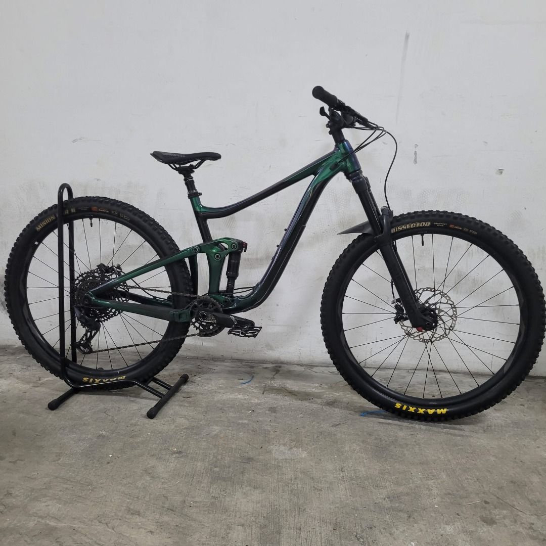 GIANT REIGN 29 1 TRAIL BIKE Full Suspension 12 Speeds 56 OFF