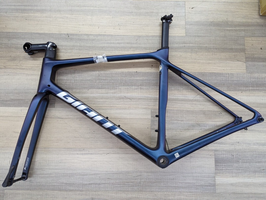 Giant tcr advanced pro disc frameset on sale