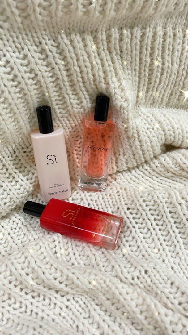 giorgio armani minis