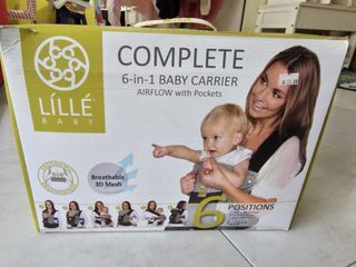 (GIVE AWAY) Baby Carrier, Baby Waist Carrier and Baby Swimming Ring